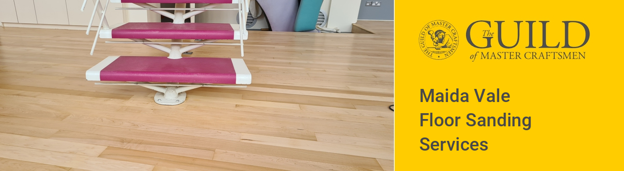 Maida Vale Floor Sanding Services Company