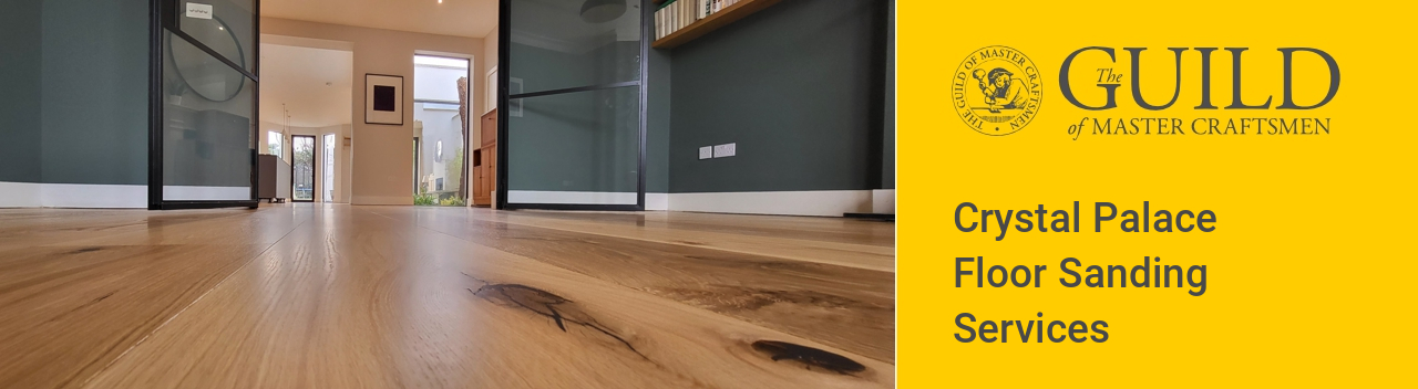 Crystal Palace Floor Sanding Services Company