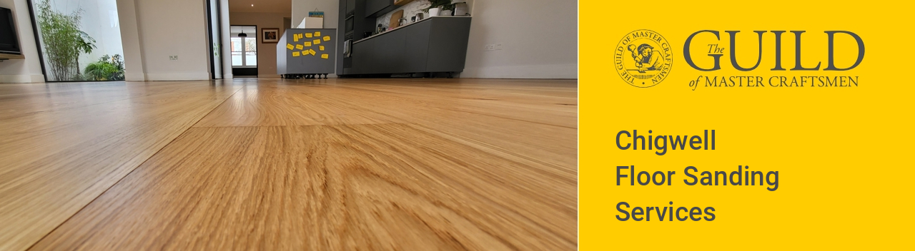 Chigwell Floor Sanding Services Company