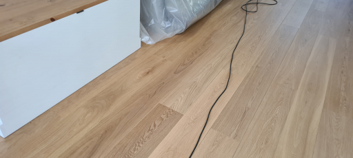 Sand & Seal Oak Flooring in Invisible / Raw Finish 2