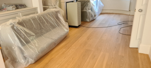 Sand & Seal Oak Flooring in Invisible / Raw Finish 4
