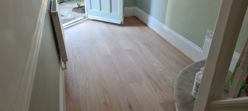 Sand & Seal Oak Flooring in Invisible / Raw Finish 6