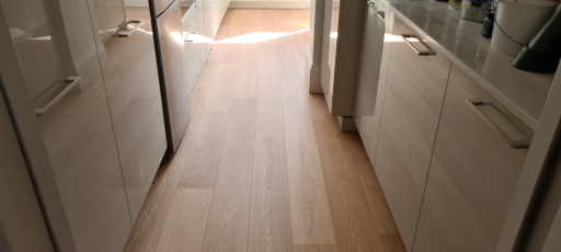 Sand & Seal Oak Flooring in Invisible / Raw Finish 7