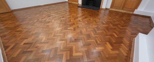 Teak Parquet Floor Floor Sanding & Restoration 2