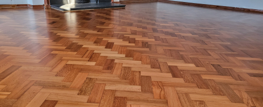 Teak Parquet Floor Floor Sanding & Restoration 3