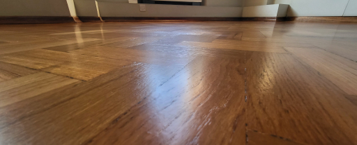 Teak Parquet Floor Floor Sanding & Restoration 4