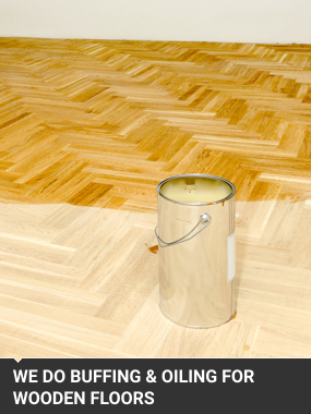 Oiling And Buffing Service For Wooden FloorsSeven Sisters