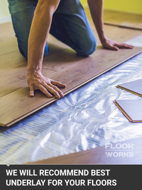 Underlay Recommendations For FlooringParsons Green