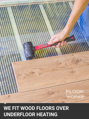 Wood Flooring Over Underfloor HeatingStaines