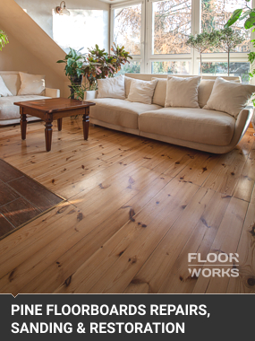 Floorboards Repairs Sanding RestorationParsons Green