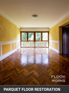 Parquet Flooring RestorationWimbledon