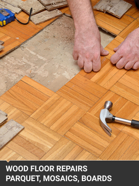 Wood Floor Repairs ParquetEast London