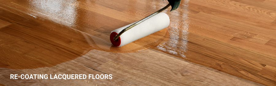 Recoating Lacquered Floors