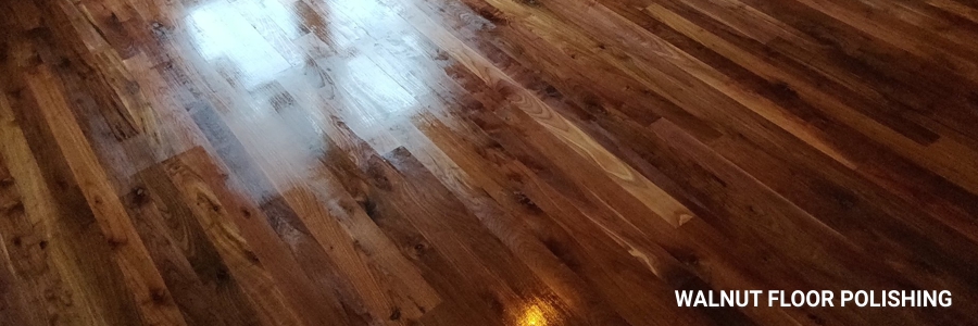 Walnut Floor Polishing 1
