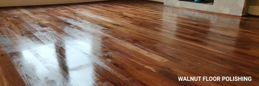 Walnut Floor Polishing