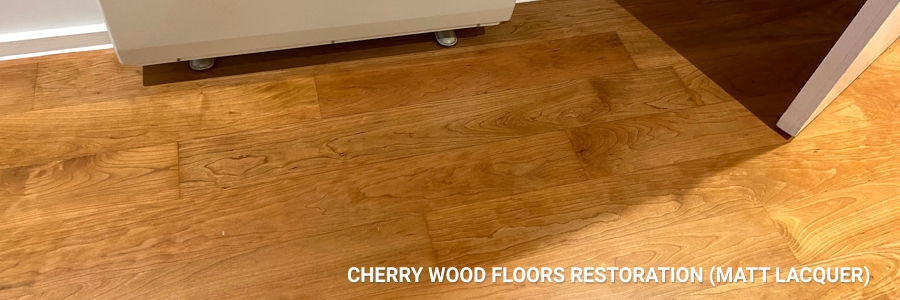 Cherry Floors Restoration Matt