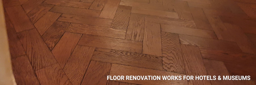 Floor Sanding For Hotels And Museums in st-johns-wood