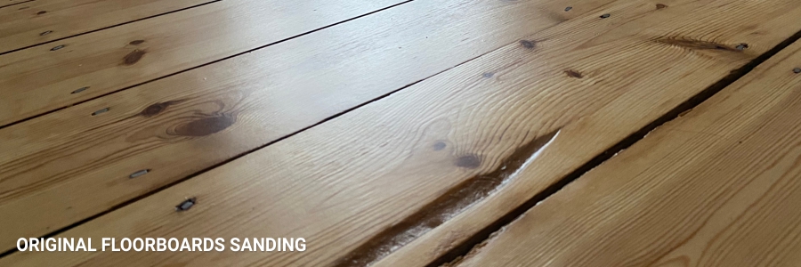 Floorboards Original Pine Restoration Matt Lacquer 5 in epsom