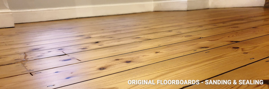 Floorboards Sanding And Sealing in borough