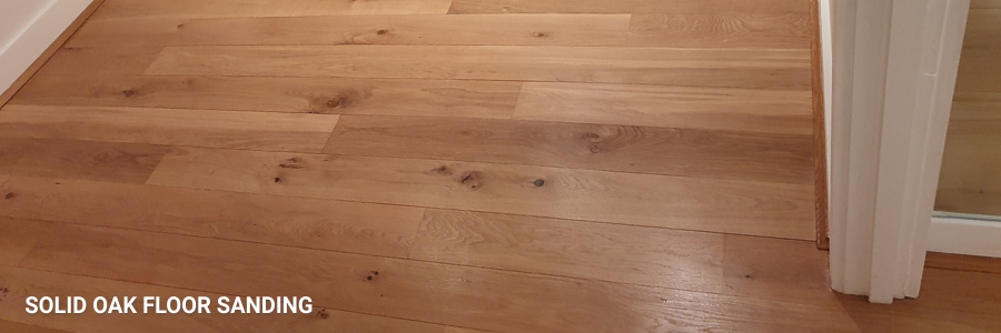 Hardwood Oak Floor Sanding 4
