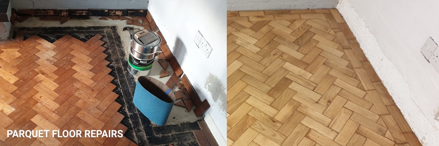 Hardwood Parquet Floor Repairs 1 in chelsea