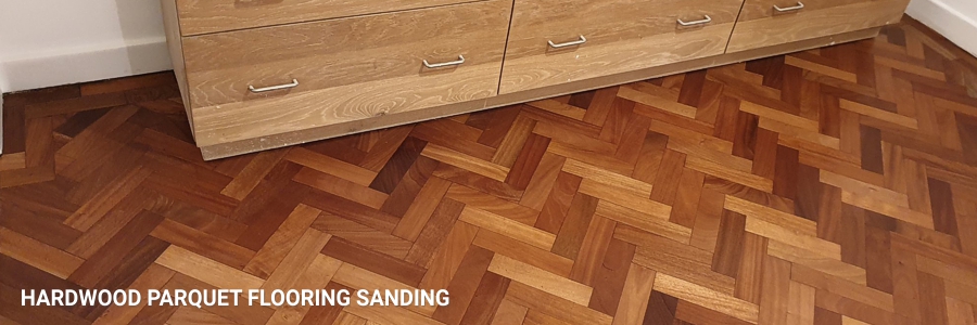 Hardwood Parquet Flooring Sanding 1 in slough