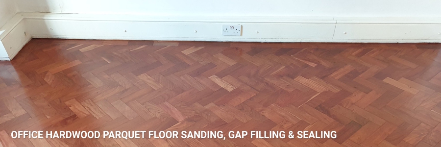 Hardwood Parquet Flooring Sanding Sealing 9 in muswell-hill