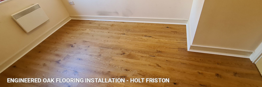 Holt Friston Engineered Oak Flooring Installation 1