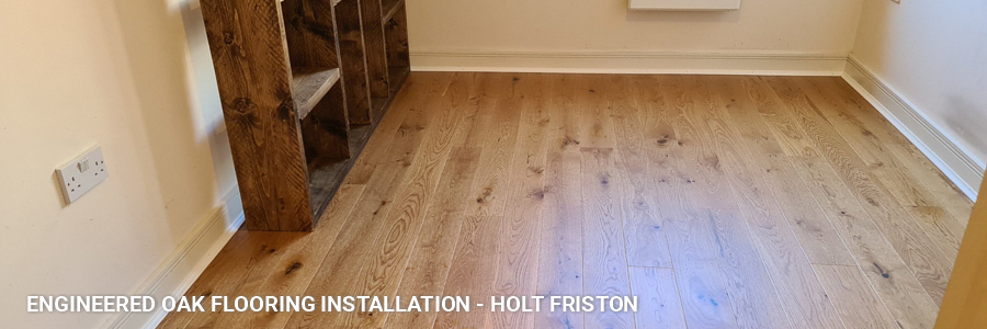 Holt Friston Engineered Oak Flooring Installation 2 in brompton