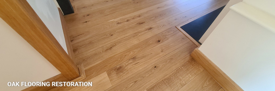 Oak Engineered Wood Flooring Sanding And Sealing 23 in staines