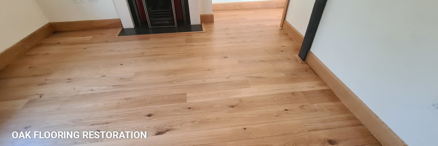 Oak Engineered Wood Flooring Sanding And Sealing 24 in romford
