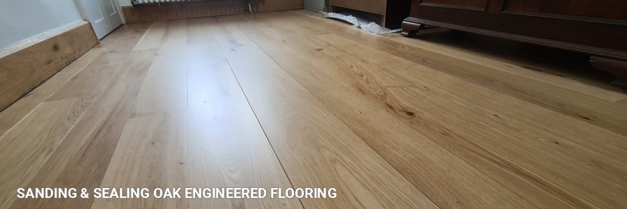 Oak Engineered Wood Flooring Sanding And Sealing 26 in holloway