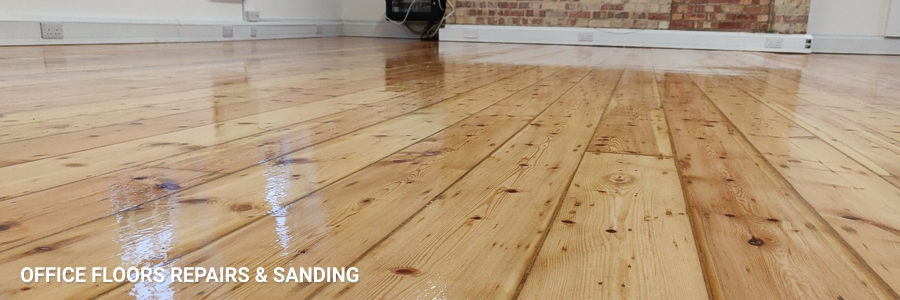 Office Floors Restoration And Sanding in kew