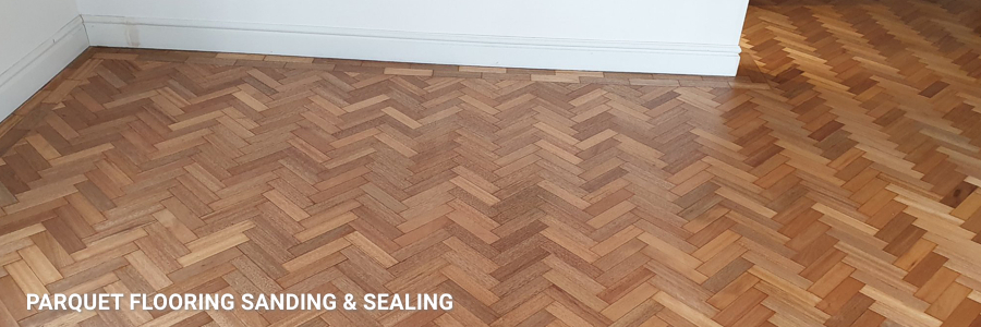 Parquet Flooring Sanding And Sealing in beddington