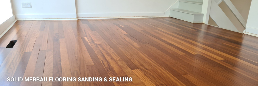 Sapelle Mahogany Solid Wood Sanding And Sealing in amersham