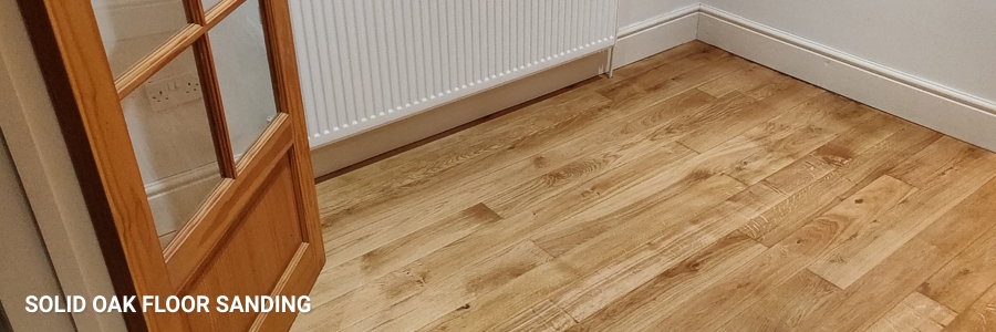 Solid Oak Floor Sanding 1 in westminster