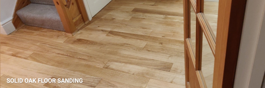 Solid Oak Floor Sanding 3 in grays-inn