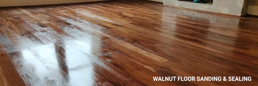 Walnut Floor Sanding 1