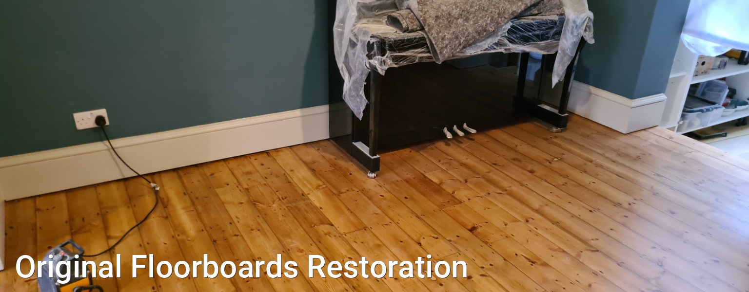 Original Floorboards Restoration