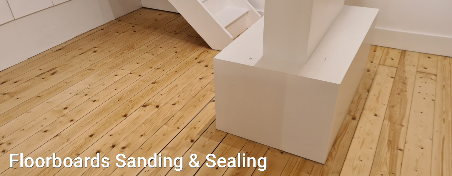 Floorboards Sanding & Sealing