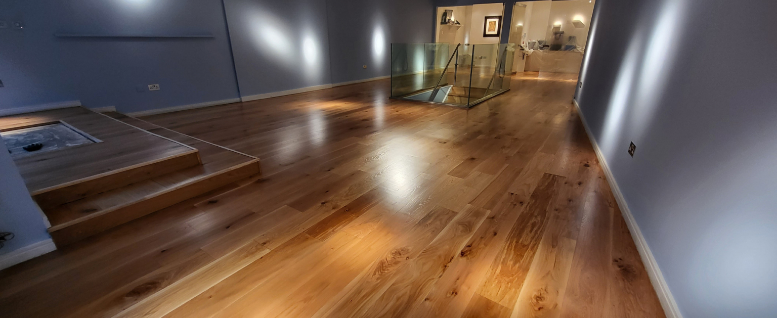 Bowman Art Gallery Wooden Floors Restoration