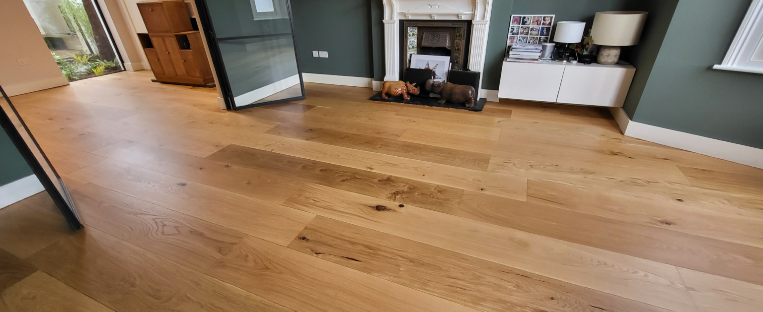 Example of Excellence in Floor Sanding & Finishing