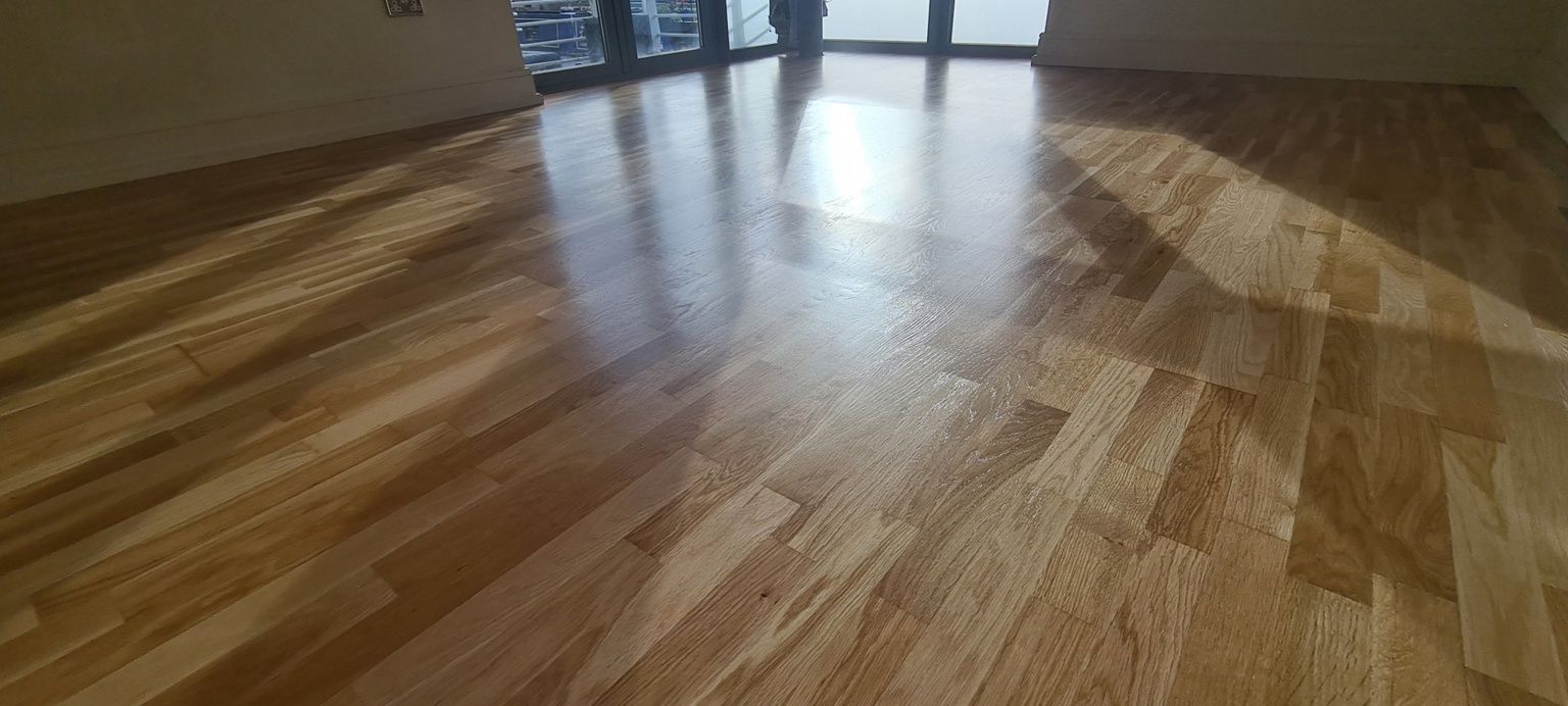 Kahrs Engineered Oak Flooring Restoration - #2