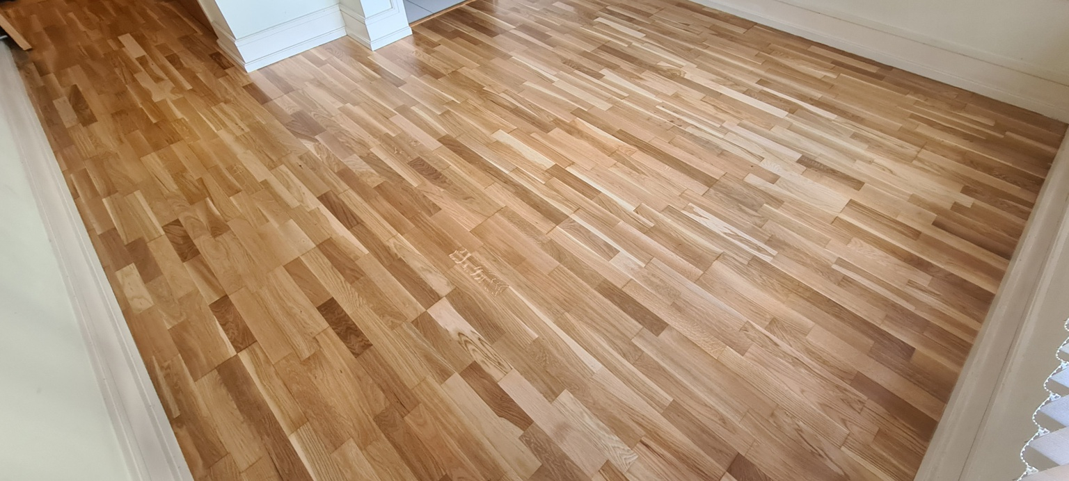 Kahrs Engineered Oak Flooring Restoration - #3