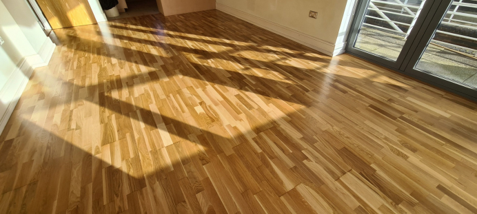 Kahrs Engineered Oak Flooring Restoration