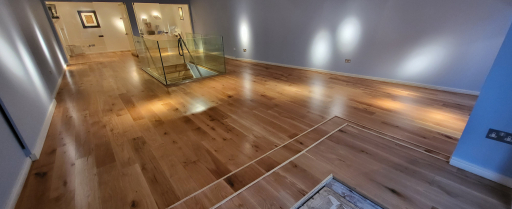 Hardwood Floor & Stairs Restoration  2