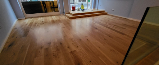 Hardwood Floor & Stairs Restoration  3