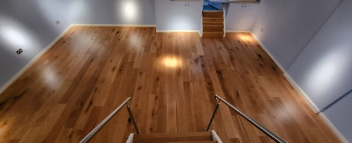 Hardwood Floor & Stairs Restoration  5