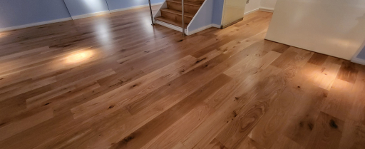Hardwood Floor & Stairs Restoration  7
