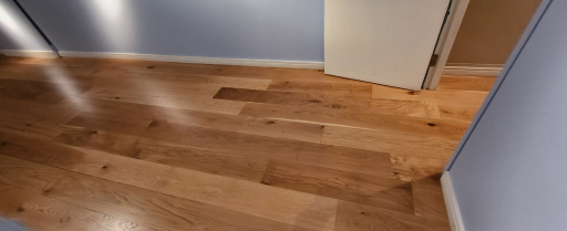 Hardwood Floor & Stairs Restoration  9